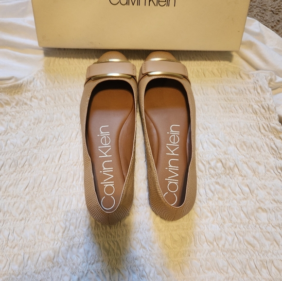 Calvin Klein nude ballet flags - Picture 4 of 4